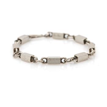 Wiwen Nilsson, armband, sterling silver, Lund, 1953.
