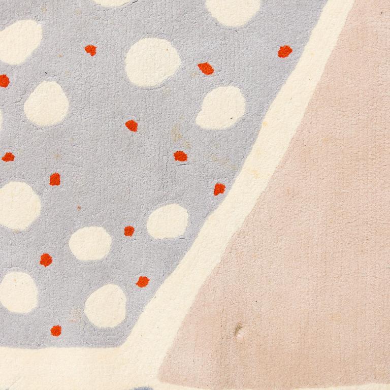 Josef Frank, a carpet, 'Matta nr 1', hand-tufted, Svenskt Tenn and Kasthall. Circa 350 x 262 cm.