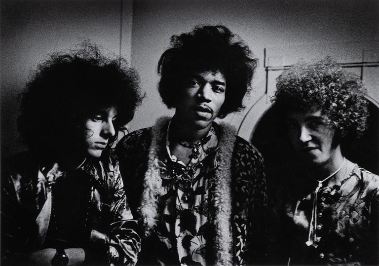Håkan Ludwigson, "The Jimi Hendrix Experience", Liseberg, Göteborg 1967.