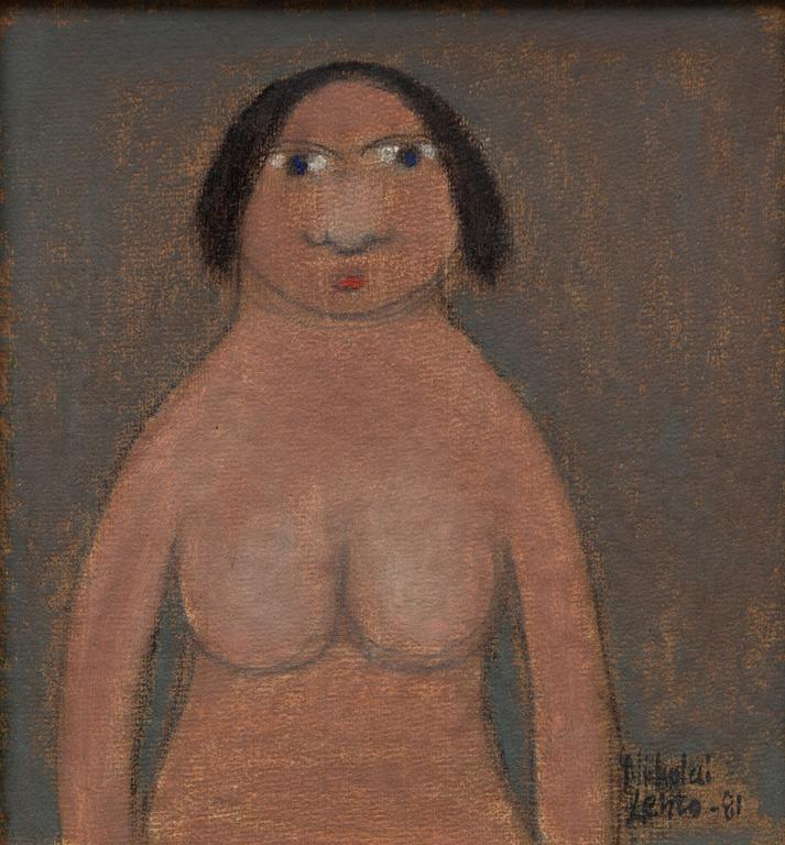 Nikolai Lehto, Nakenakt.