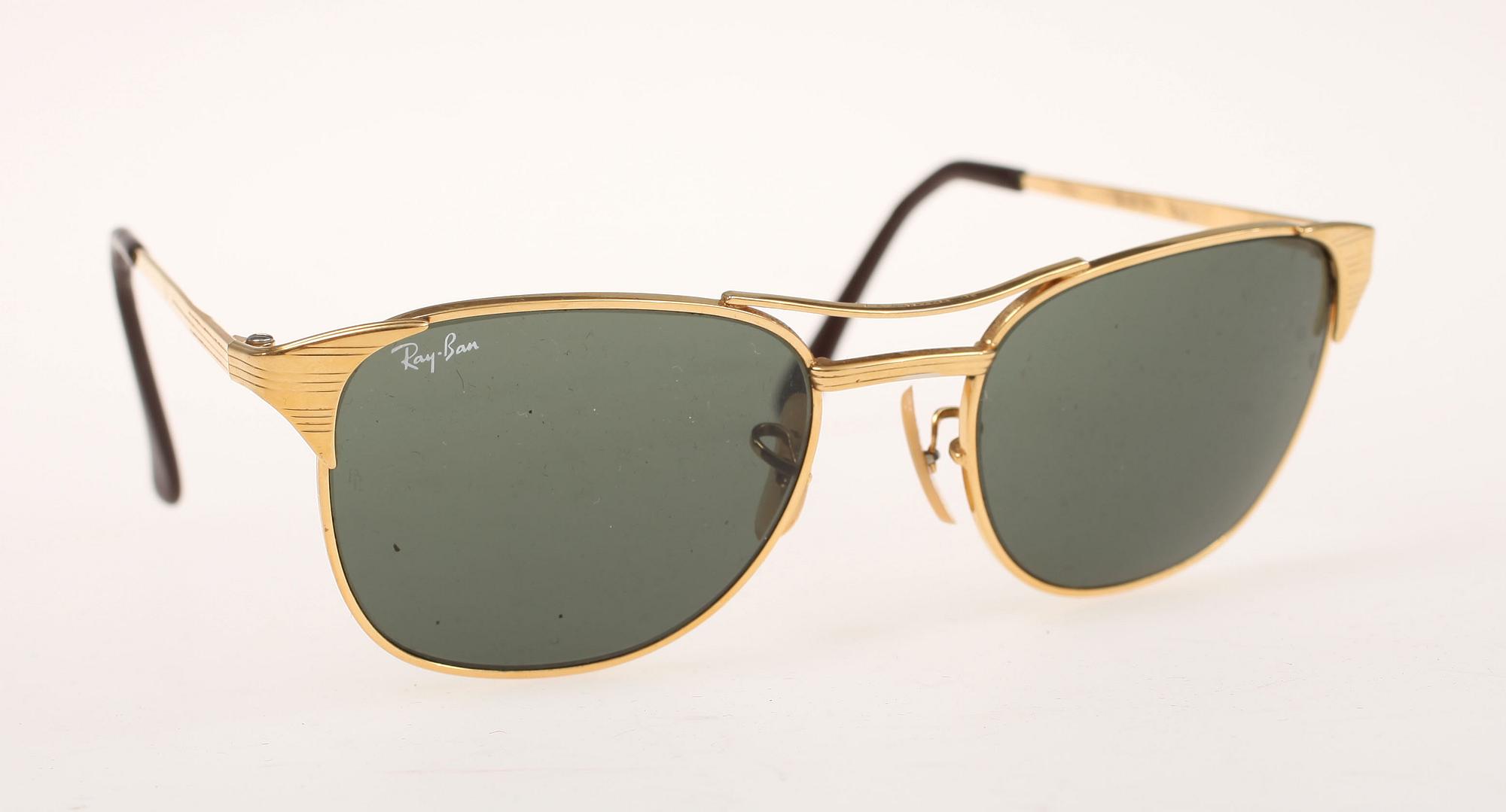 SOLGLASÖGON. Ray Ban. 1960/70-tal.