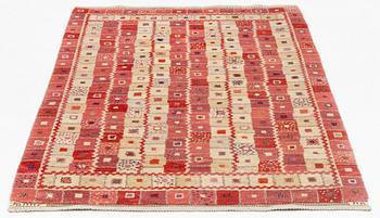 Marianne Richter, a carpet, "Mosaik", knotted pile, ca 213 x 139 cm, signed MR AB MMF.