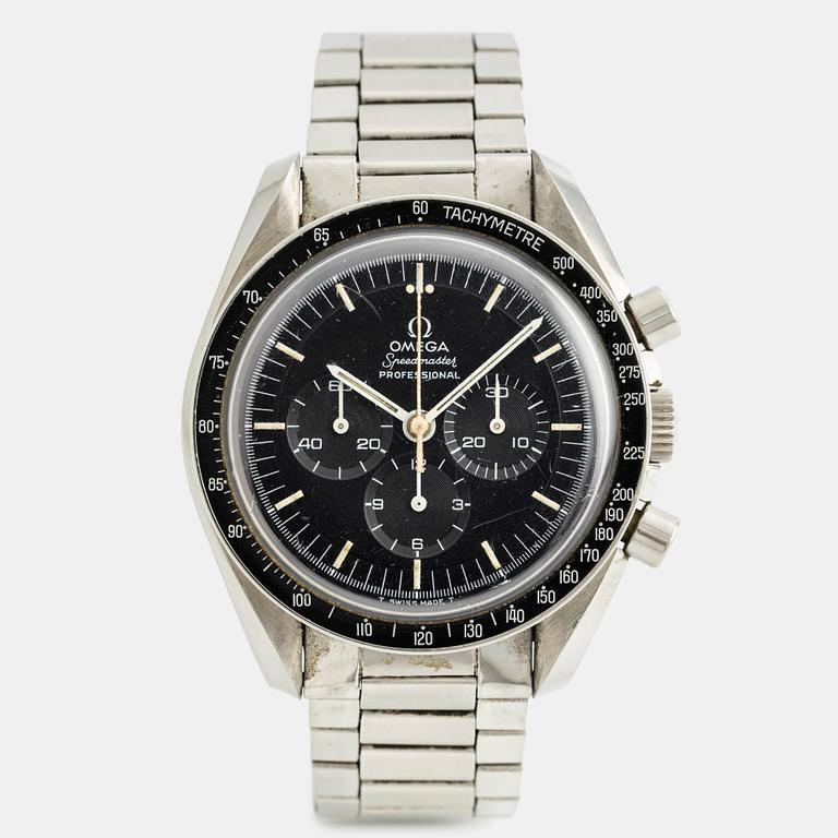 Omega, Speedmaster, Moonwatch, Professional, "Pre-Moon", chronograph, ca 1971.