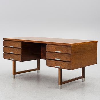 Kai Kristiansen, skrivbord, Feldballes Møbelfabrik, Danmark, 1960-70-tal.