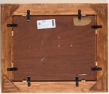 Nils Kreuger, "Halmstack på åkern" (Haystack in the field).