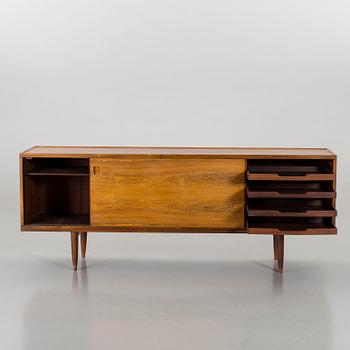 NIELS O. MØLLER, Sideboard, made in rosewood, made by J. L. Møller Models , Denmark, 1950/60s.