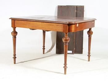 MATSALSBORD, nyrenässans, 1800-talets slut.