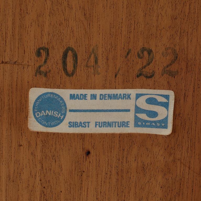 MATBORD, Helge Sibast, Danmark, 1900-talets andra hälft.