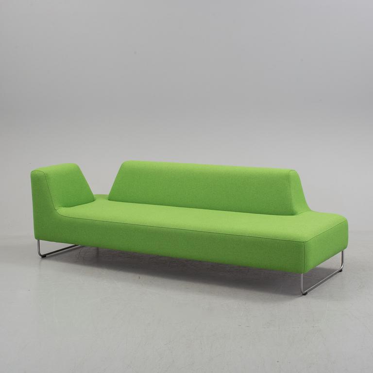 Two 'Ugo' sofas by Norway Says, LK Hjelle.