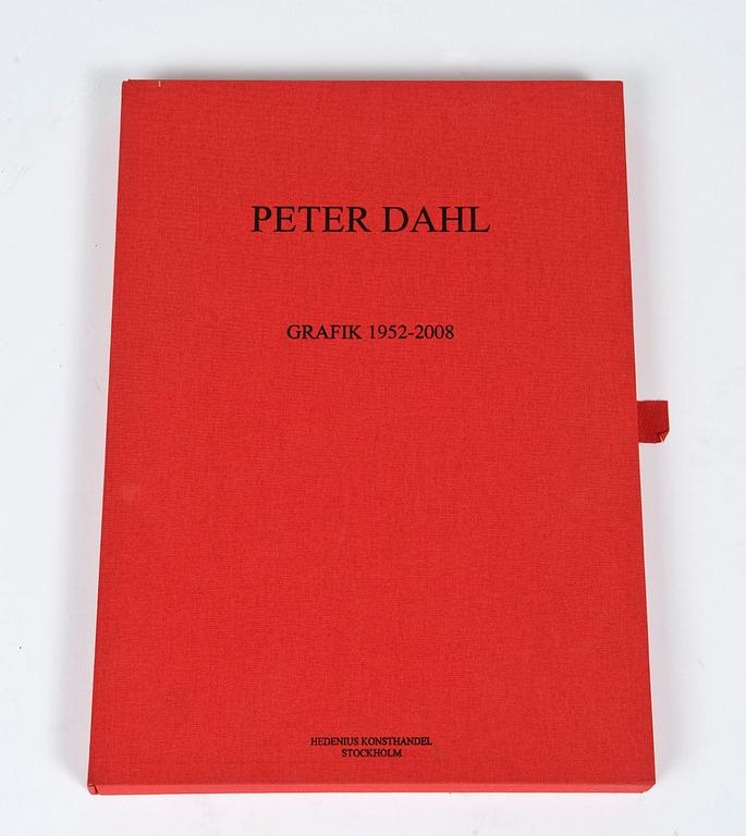 Peter Dahl, "Peter Dahl Grafik 1952-2008".