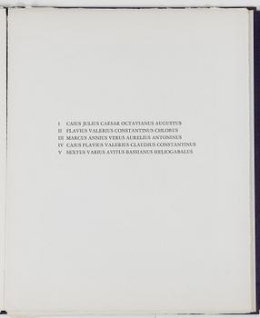 Enrico Baj, "Imperatores Romani".