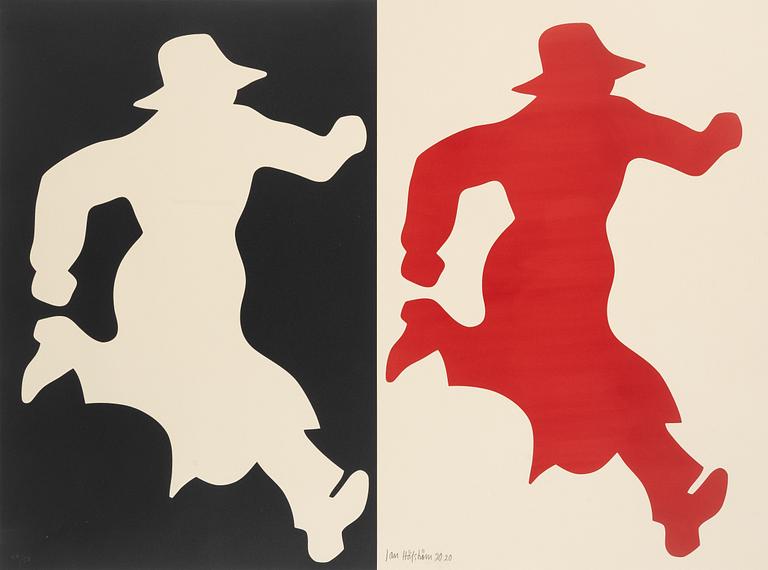 Jan Håfström, "Double Walker".