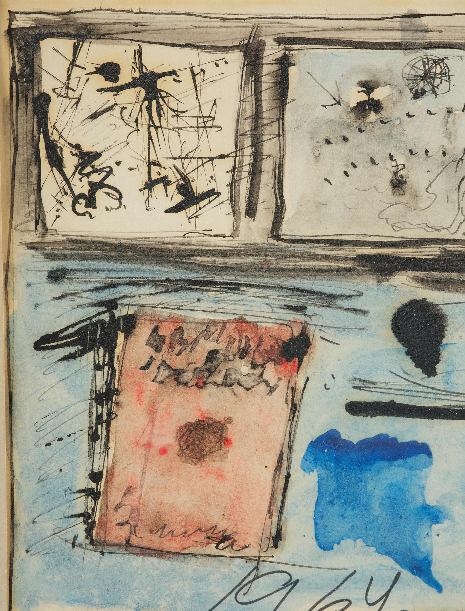 Gösta Werner, Untitled.