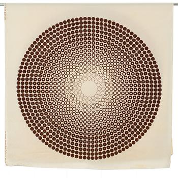 TEXTIL, bomull, Verner Panton för Mira-X. 1970-tal.