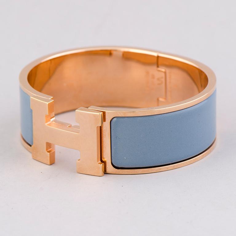 HERMÈS Clic H Bracelet, size PM.