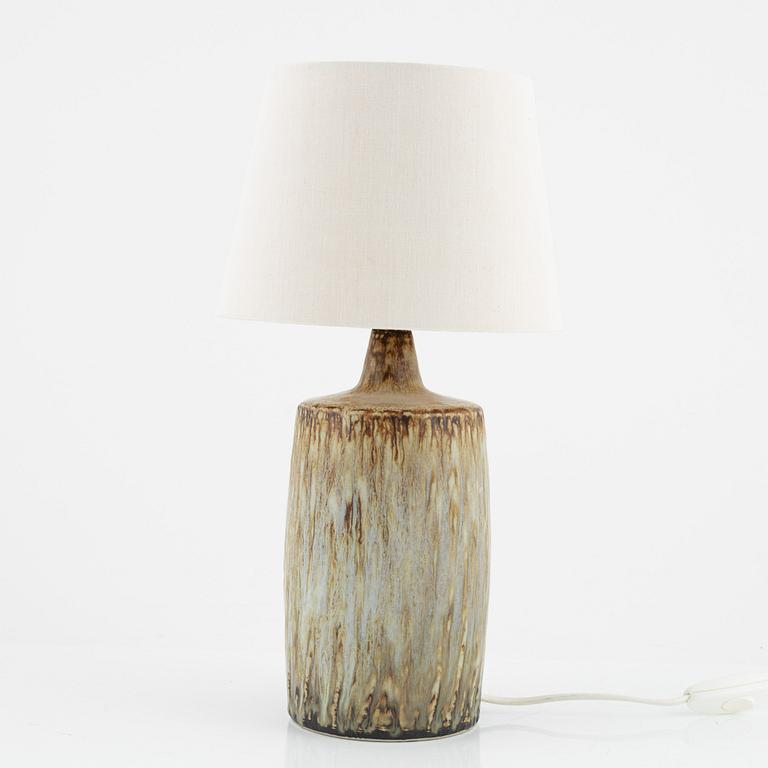 Gunnar Nylund, a stoneware table lamp, 'Rubus', Rörstrand, Sweden.