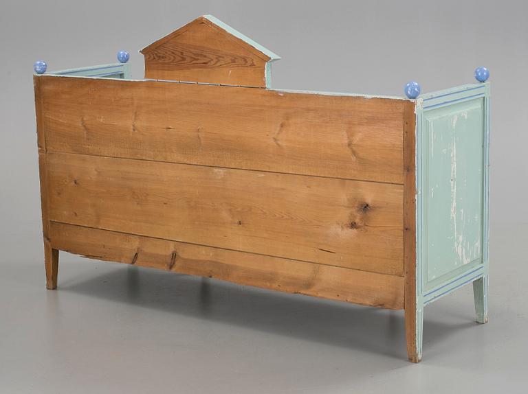 SOFFA, gustaviansk, omkring 1800.