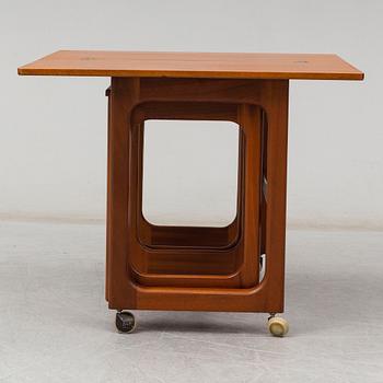 A three piece nest table by McIntosh, England.