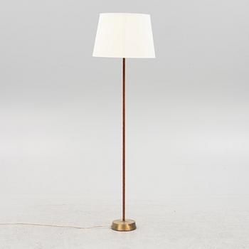 Floor lamp, attributed to Hans Bergström, mid-20th century.