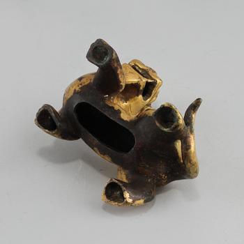 FIGURIN, gulmetall, troligen 1900-tal.
