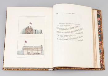 A BOOK, Arctica, 1835, John Ross.