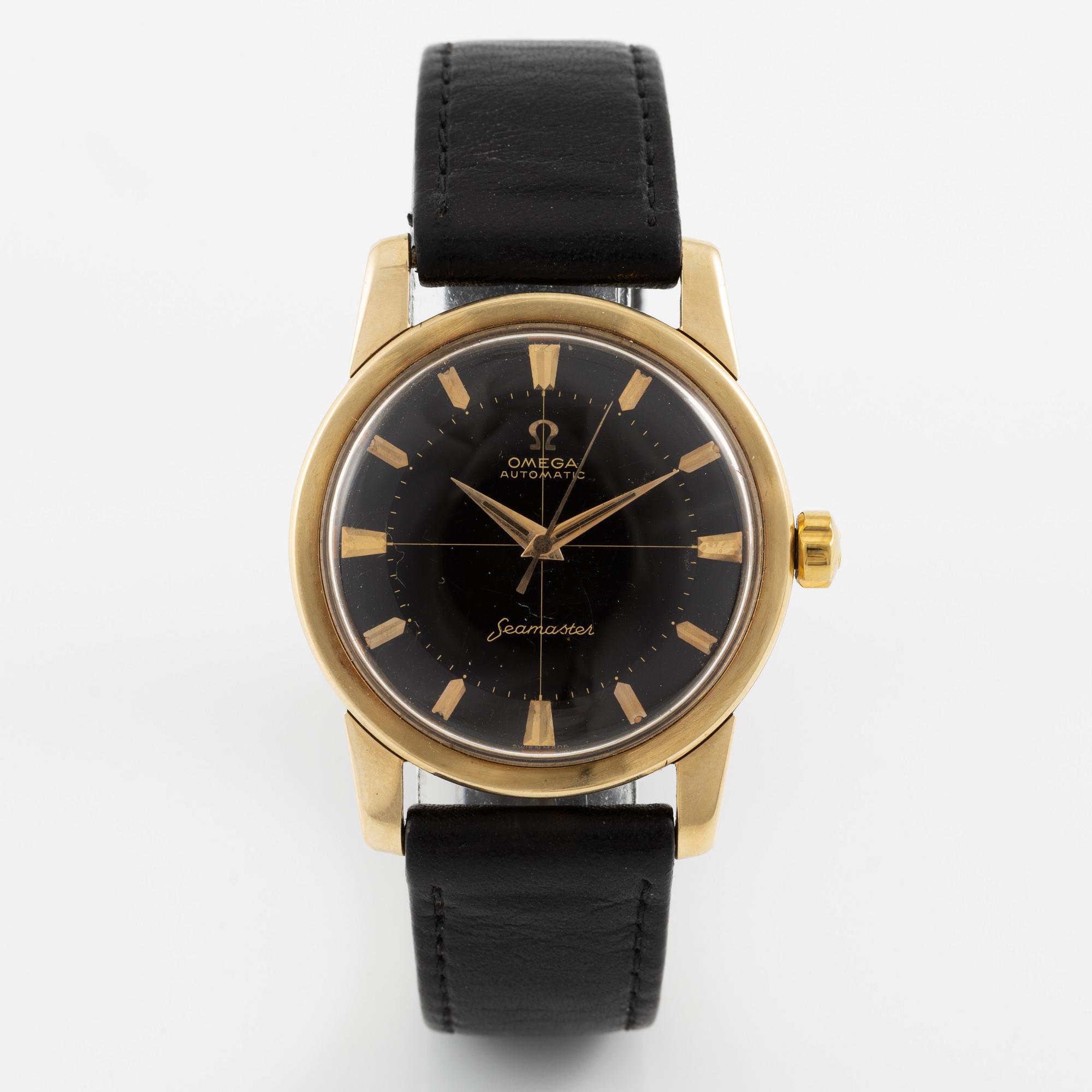 Omega, Seamaster, wristwatch, 34 mm.