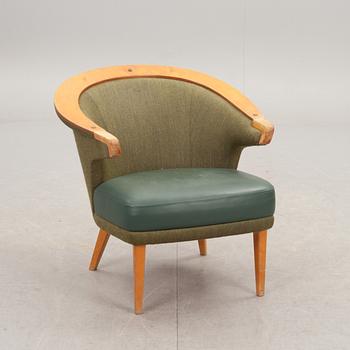 FÅTÖLJ, 1950/60-tal.