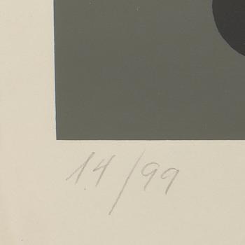 Victor Vasarely, Composition.