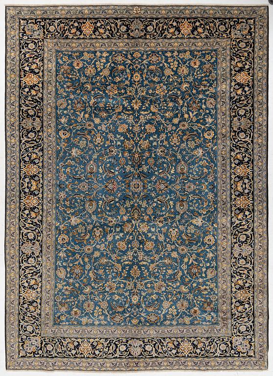 Carpet, Keshan, 380 x 275 cm.