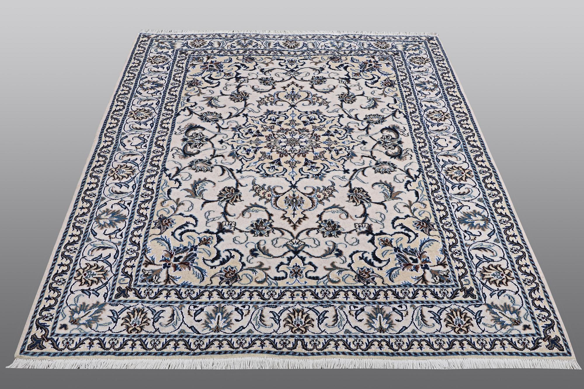 A CARPET,, Nain, ca 196 x 153 cm.