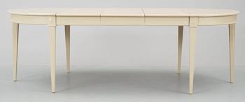 MATSALSGRUPP, 10 delar, gustaviansk stil, 1900-tal.