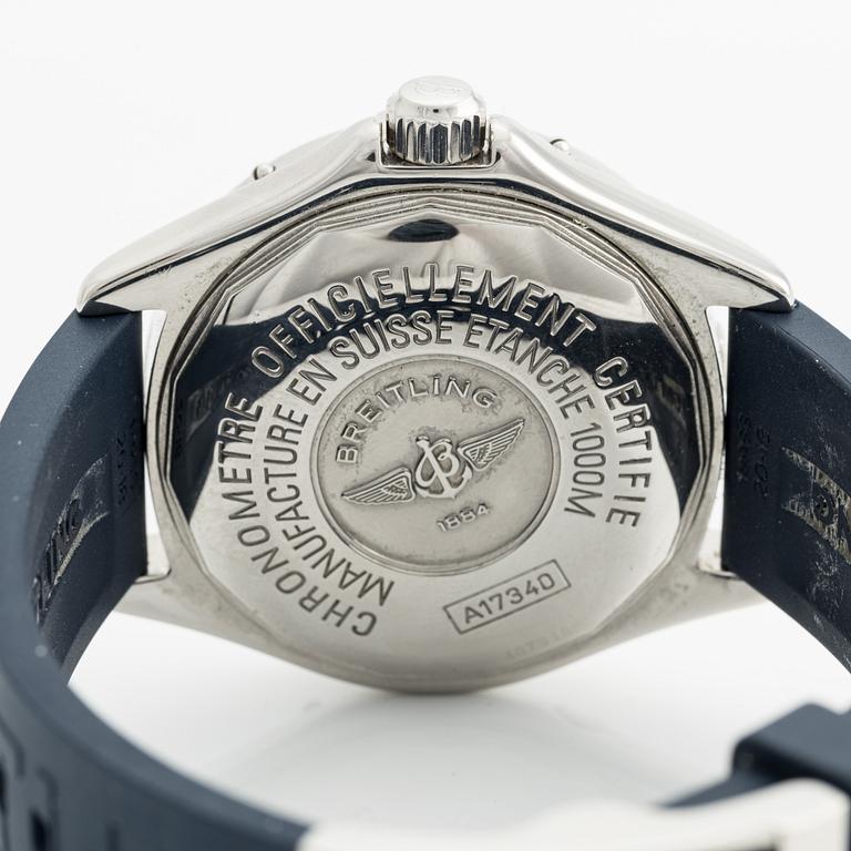 Breitling, SuperOcean, armbandsur, 41,5 mm.