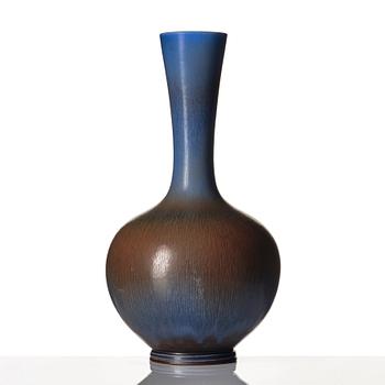 Berndt Friberg, a stoneware vase, Gustavsberg studio, Sweden 1964.