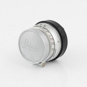 Summaron 35mm f/2.8, no. 1947856, 1962.