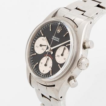 Rolex, Cosmograph, Daytona, chronograph, "Cherry Red", ca 1969.