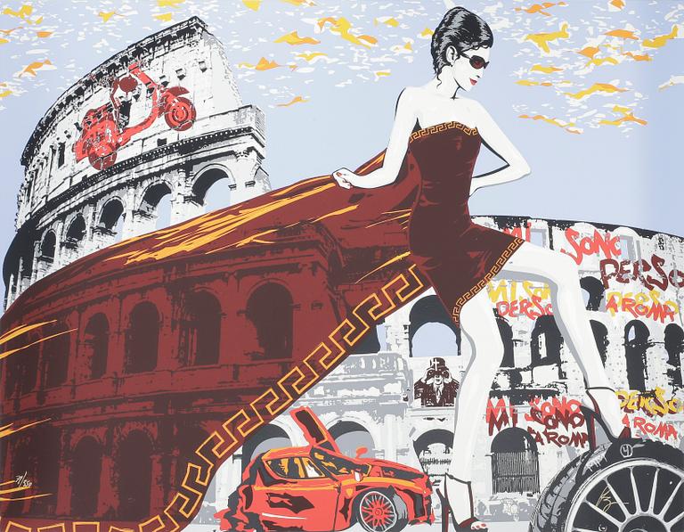 RICHARD RYAN, 4st, färgserigrafier, mapp, signerade och numrerade 30/350.