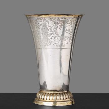 104. A Swedish 18th century beaker.