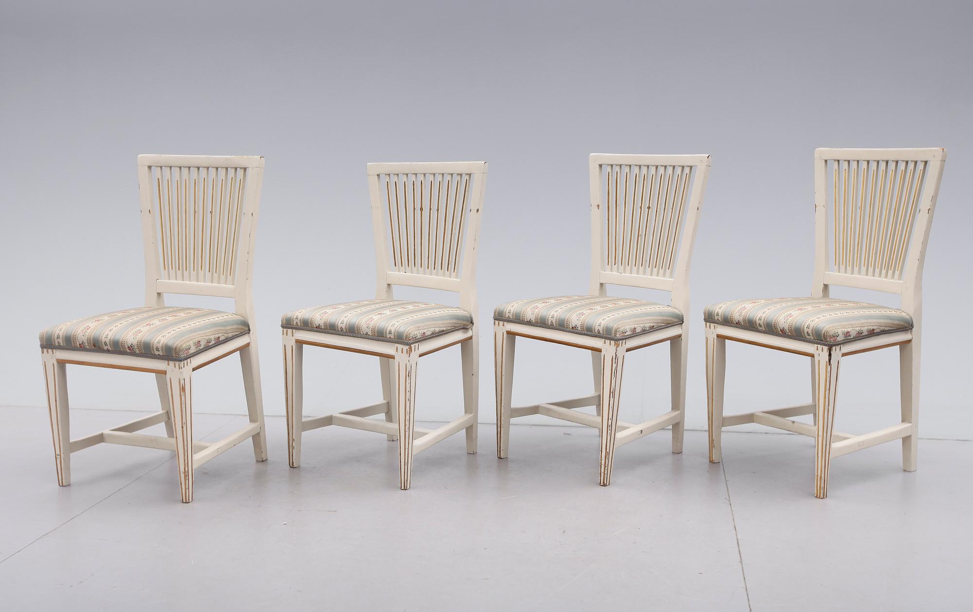 STOLAR, 4 st, 1800-tal.