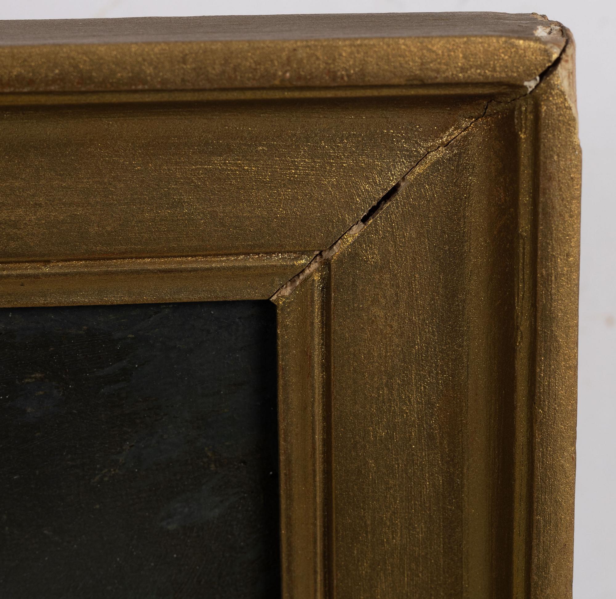 Okänd konstnär 1700-tal, Pastoralt landskap.