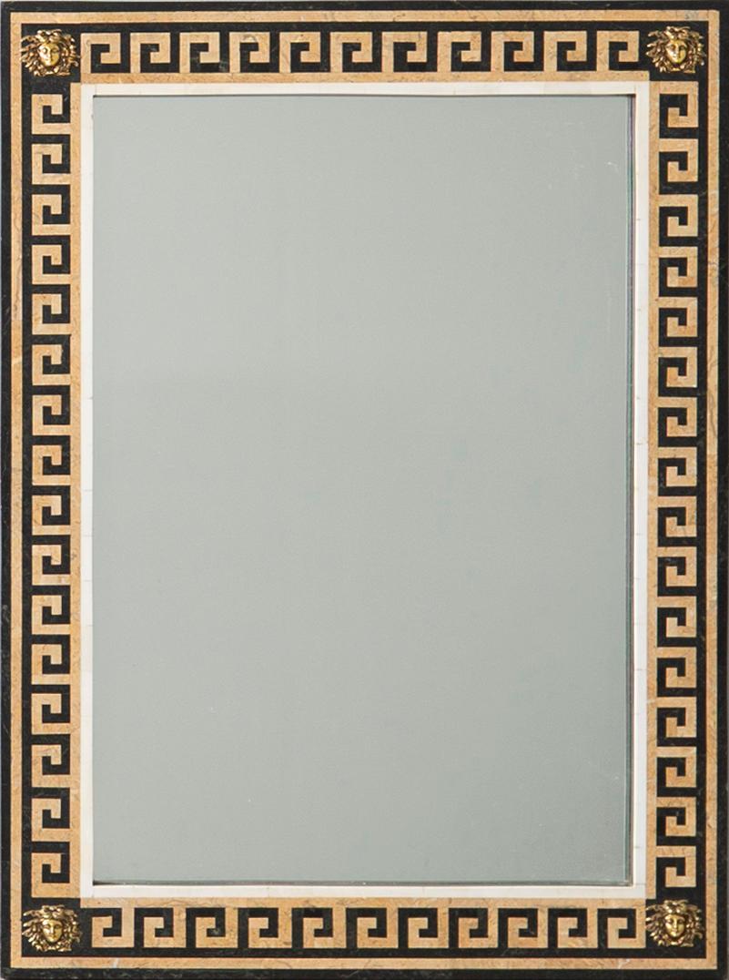 Versace mirror, late 20th century.