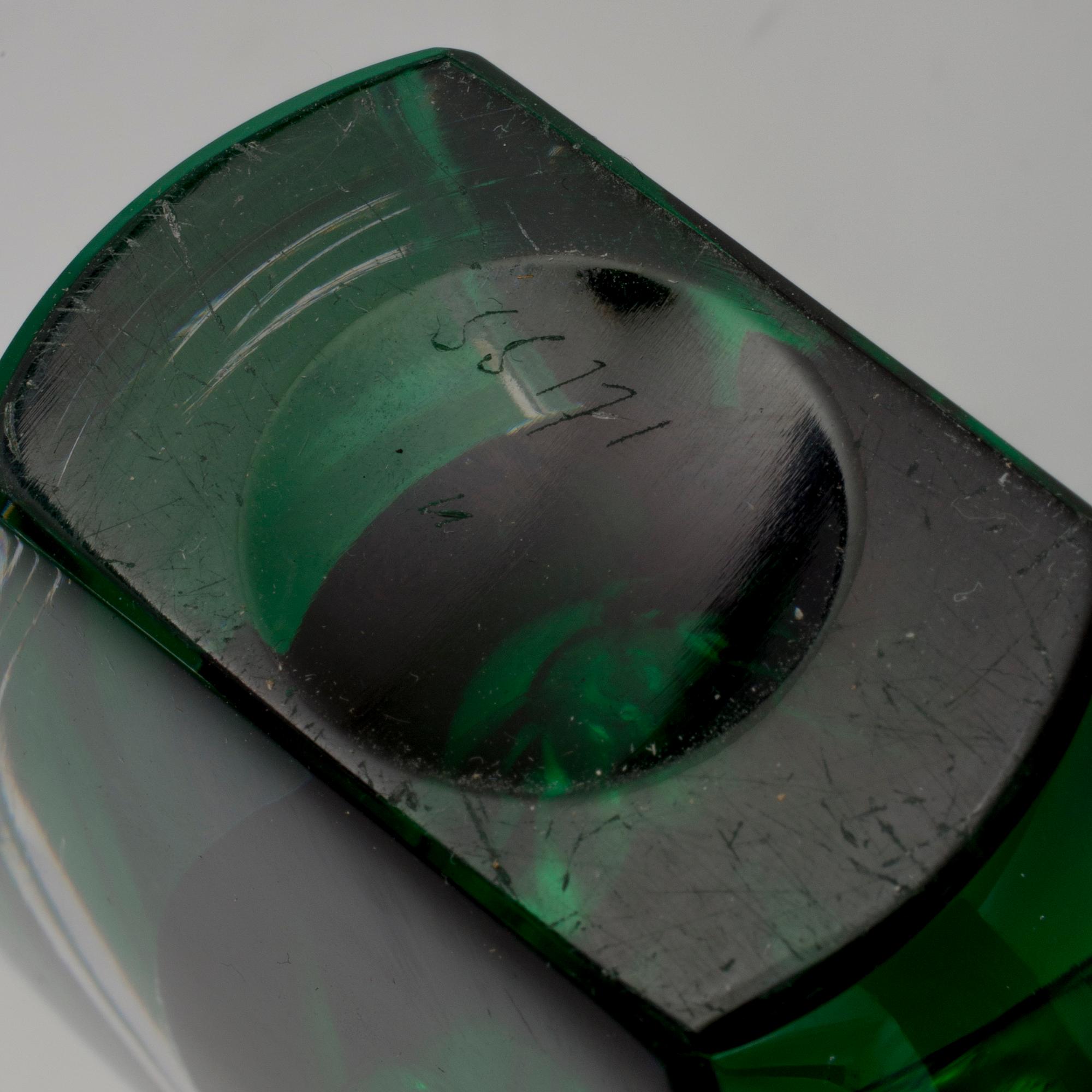 VAS, glas, "Ventana", Mona Morales Schildt, Kosta, 1960-tal.