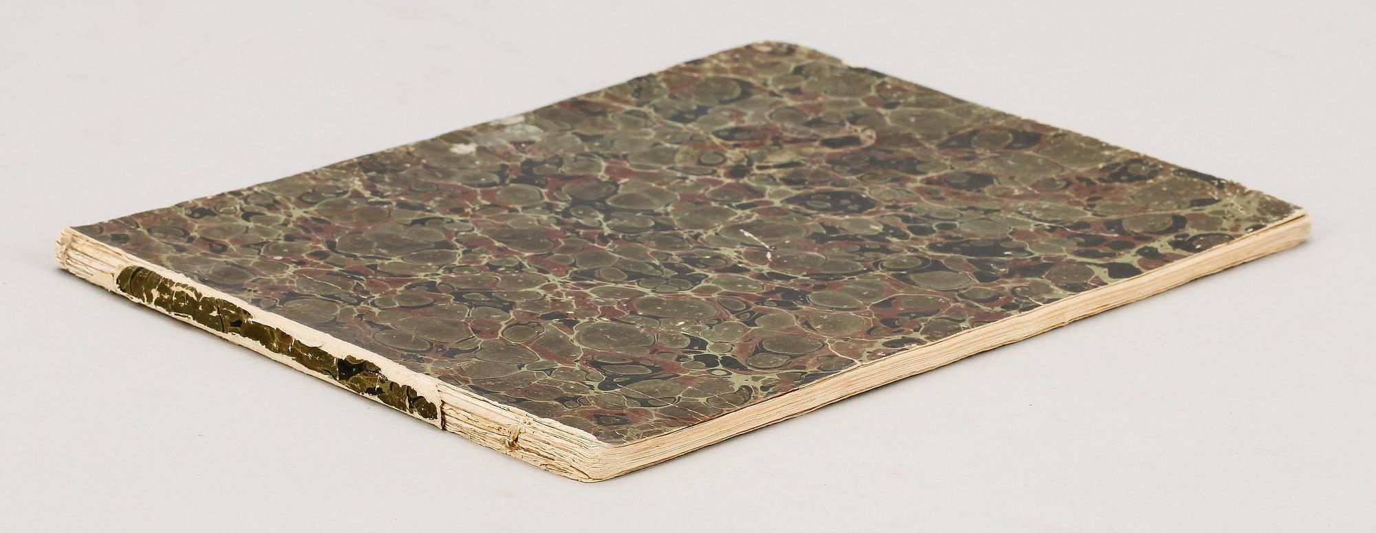 BOK, "Götha canal och dess omgifningar" av Jacob Fredrik Ek, Stockholm 1841-43.