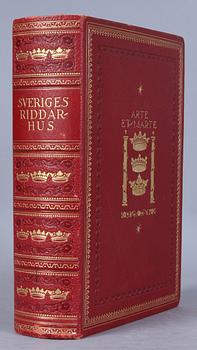 BOK, Carl Hallendorf m.fl., "Sveriges Riddarhus Ridderskapet och adeln och dess riddarhus, Aktiebolaget Historiska Förlaget, Stockholm.