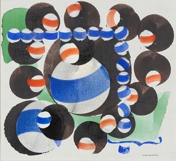 Carl Fredrik Reuterswärd, "Spel".
