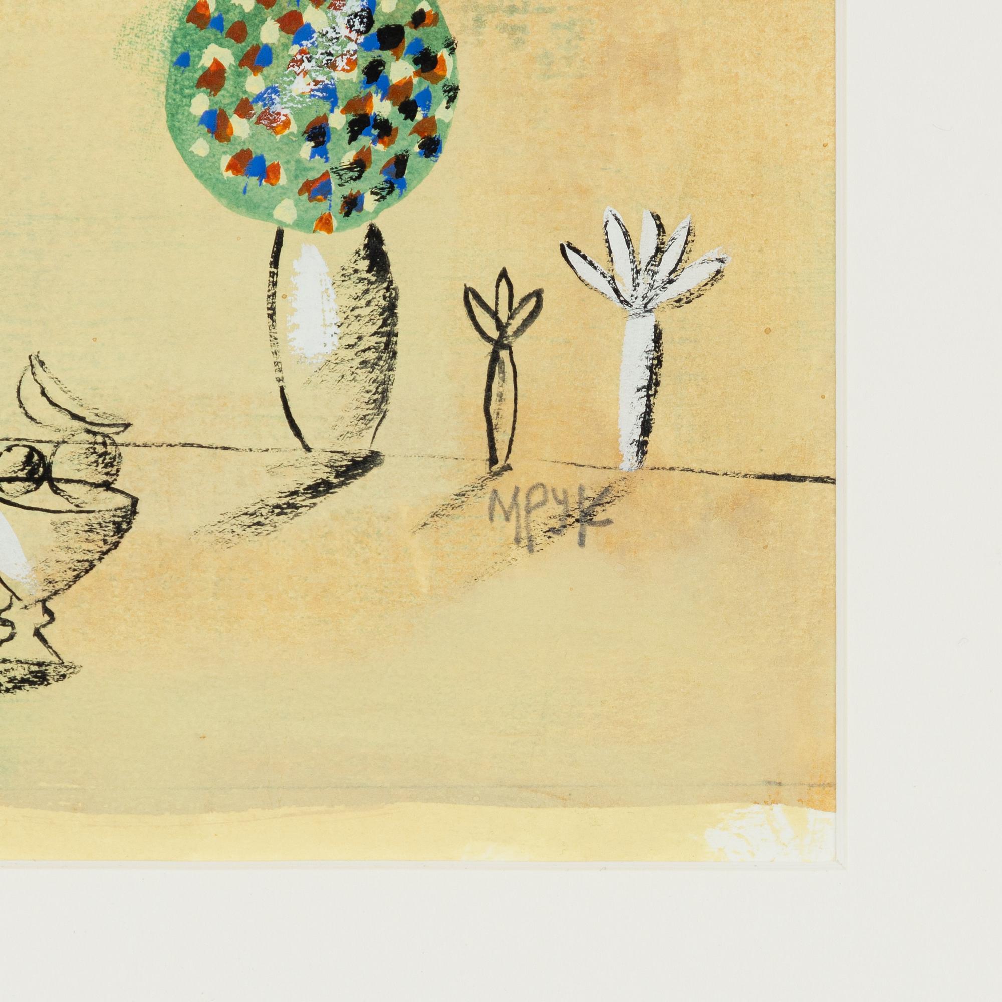 Madeleine Pyk, Untitled.