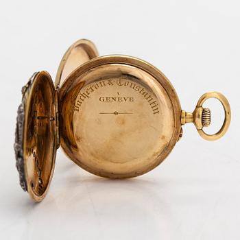 Vacheron Constantin, ladies' pocket watch, 28 mm.