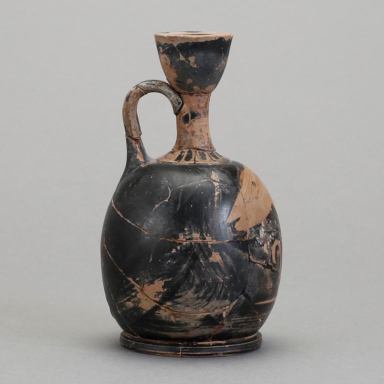 LEKYTHOS, keramik. Medelhavsområdet, forntida.