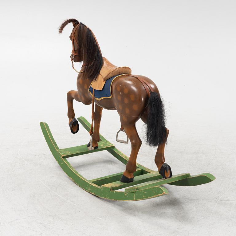 Gunghäst, 1900-talets första hälft.