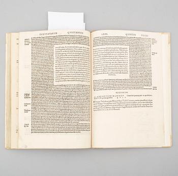 BOOK, Cicero’s Tusculan Disputations, Venice 1516.