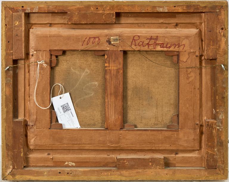French school, early 19th century, Park landscape with strolling couples.